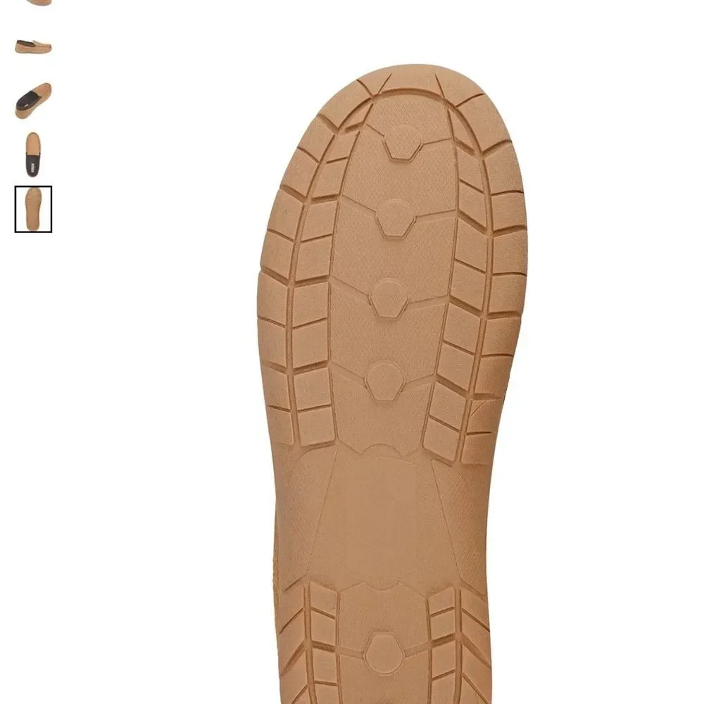 Haggar Men's Brown and Tan Loafers